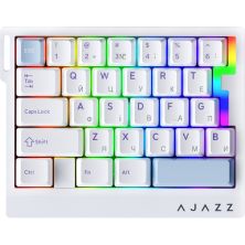 Клавиатура Ajazz AK029 Ice Island Magnetic Switch USB UA White/Blue (AK029-I-WB)
