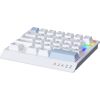 Клавіатура Ajazz AK029 Ice Island Magnetic Switch USB UA White/Blue (AK029-I-WB) - Зображення 2