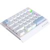 Клавіатура Ajazz AK029 Ice Island Magnetic Switch USB UA White/Blue (AK029-I-WB) - Зображення 3