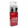 Дата кабель USB 2.0 AM/AF 1.5m Extradigital (KBU1619) - Изображение 3