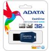 USB флеш накопичувач ADATA 32GB DashDrive UV100 Blue USB 2.0 (AUV100-32G-RBL) - Зображення 3