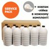 Тонер HP LJ Universal 1010 (10кг) SERVICE PACK (MPT5) SCC Patron (TSM-MPT5-10SP) - Зображення 1