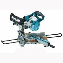 Торцювальна пила Makita с протяжкой 18В + 5Аг х 2шт, 190мм (DLS714RT2)