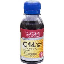 Чорнило WWM CANON CLI-451/CLI-471 100г Gray (C14/GY-2)