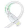 Дата кабель USB 2.0 AM to Lightning 1.2m Nature T-L830 White T-Phox (T-L830 White) - Изображение 2