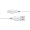 Дата кабель USB 2.0 AM to Lightning 1.2m Nature T-L830 White T-Phox (T-L830 White) - Изображение 3