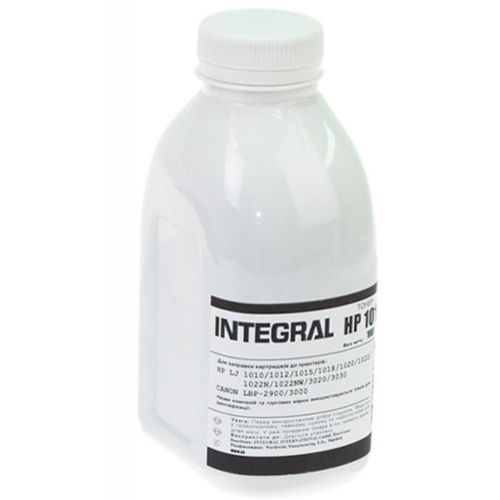 Тонер HP LJ 1010/1020/1022, 100г Black, укр.фасовка Integral (TB61-G1)