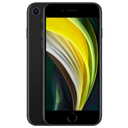 Мобільний телефон Apple iPhone SE (2020) 64Gb Black (MHGP3)