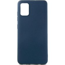 Чехол для мобильного телефона Dengos Carbon Samsung Galaxy A51, blue (DG-TPU-CRBN-50) (DG-TPU-CRBN-50)