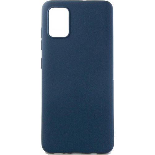 Чехол для мобильного телефона Dengos Carbon Samsung Galaxy A51, blue (DG-TPU-CRBN-50) (DG-TPU-CRBN-50)