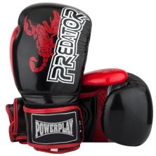 Боксерські рукавички PowerPlay 3007 14oz Black (PP_3007_14oz_Black)