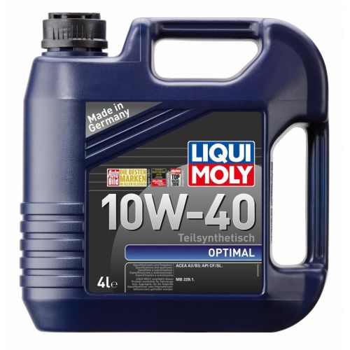 Моторна олива Liqui Moly Optimal 10W-40 4л (LQ 3930)