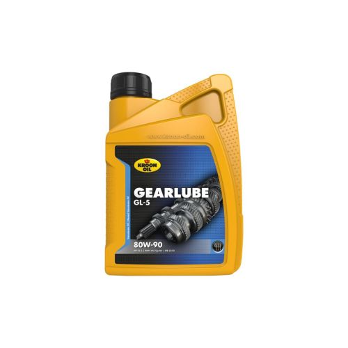 Трансмісійна олива Kroon-Oil GEARLUBE GL-5 80W-90 1л (KL 01206)