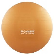 М'яч для фітнесу Power System PS-4013 75cm Orange (PS-4013_75cm_Orange)