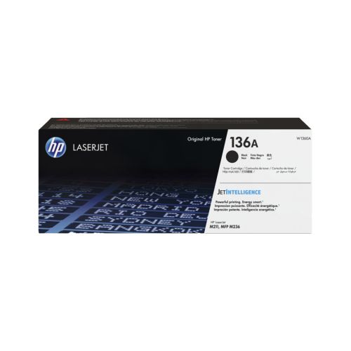 Картридж HP LJ  136A Black 1.15K, для LJ M211/M212/M236 (W1360A)