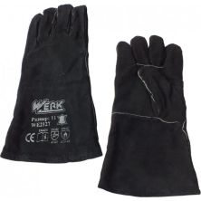 Захисні рукавички Werk замшеві (чорні) (WE2127)
