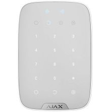 Клавиатура к охранной системе Ajax KeyPad Plus White (KeyPad Plus/White)