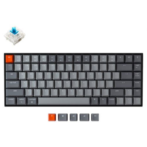 Клавиатура Keychron K2 84 Key Gateron White LED Blue (K2C2_KEYCHRON)
