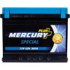 Акумулятор автомобільний MERCURY battery SPECIAL Plus 62Ah (P47298) - Зображення 1