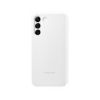 Чохол до мобільного телефона Samsung Smart Clear View Cover Galaxy S22 Plus White (EF-ZS906CWEGRU) - Зображення 1