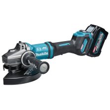 Шліфувальна машина Makita GA038GT201 230 мм, 40V XGT, BL4050Fx2,DC40RA (GA038GT201)