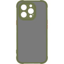 Чехол для мобильного телефона MAKE Apple iPhone 14 Pro Frame Green (MCF-AI14PGN)