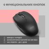 Мишка 2E MF2030 Rechargeable Wireless Black (2E-MF2030WB) - Зображення 2