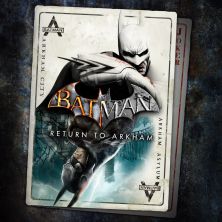 Игра Sony Batman: Return to Arkham, BD диск (5051892199407)