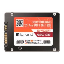 Накопичувач SSD 2.5 480GB Mibrand (MI2.5SSD/SP480GBST)
