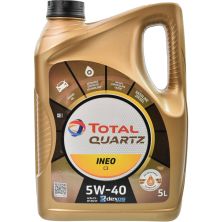 Моторна олива Total QUARTZ Ineo C3 5w40 5л (213790)