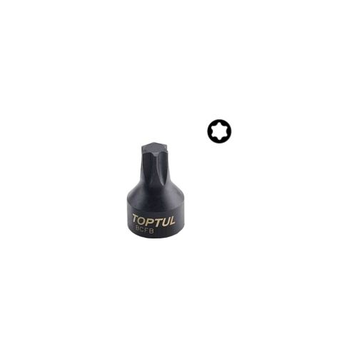 Головка торцева Toptul TORX T40 1/4 цілісна (BCFB0840)