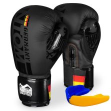 Боксерские перчатки Phantom Germany Black 10oz (PHBG2189-10)