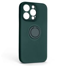 Чохол до мобільного телефона Armorstandart Icon Ring Apple iPhone 14 Pro Dark Green (ARM68713)