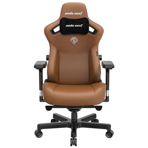 Кресло игровое Anda Seat Kaiser 3 Size XL Brown (AD12YDC-XL-01-K-PV/C)