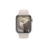 Смарт-годинник Apple Watch Series 9 GPS 41mm Starlight Aluminium Case with Starlight Sport Band - S/M (MR8T3QP/A) - Зображення 1