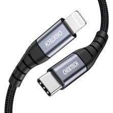 Дата кабель USB-C to Lightning 1.2m USB3.1 20W MFI Choetech (IP0039)