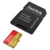 Карта пам'яті SanDisk 128GB microSD class 10 UHS-I U3 Extreme (SDSQXAA-128G-GN6MA) - Зображення 1