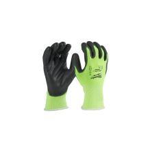 Захисні рукавички Milwaukee сигнальні з рівнем опору порізам 1, XL/10 (4932479919)