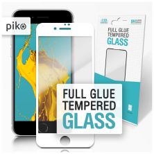 Стекло защитное Piko Full Glue Apple iPhone 7 white (1283126492969)