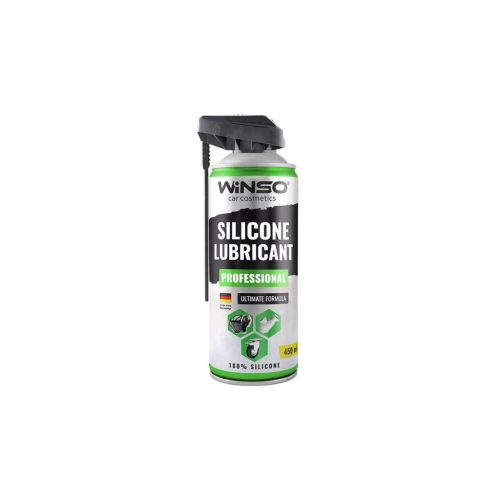 Мастило автомобільне WINSO PROFESSIONAL SILICONE LUBRICANT 450мл (820350)