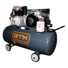 Компрессор GTM 380V, 760/600 л/мин 4 кВт 10 бар, ресивер 200 л (KCH2090-200L)