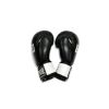 Боксерские перчатки Thor Sparring PU-шкіра 16oz Чорно-білі (558(PU) BLK/WH 16 oz.) - Изображение 3