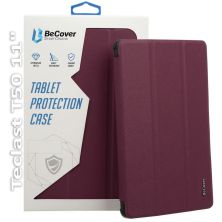 Чохол до планшета BeCover Smart Case Teclast T50 11 Red Wine (709901)