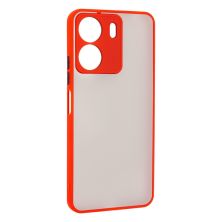 Чохол до мобільного телефона Armorstandart Frosted Matte Xiaomi Redmi 13C / Poco C65 Red (ARM72513)