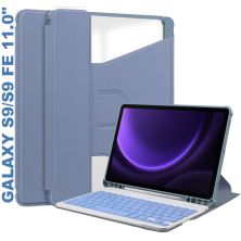 Чехол для планшета BeCover Keyboard 360° Rotatable Samsung Tab S9 (SM-X710/SM-X716)/S9 FE (SM-X510/SM-X516B) 11.0 Purple (710431)