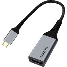 Перехідник USB-C to HDMI 4K 60Hz Cablexpert (A-CM-HDMIF4K)