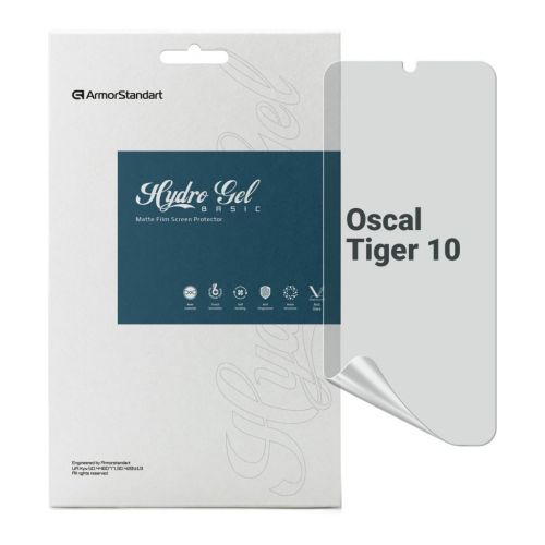 Плівка захисна Armorstandart Matte Oscal Tiger 10 (ARM75087)