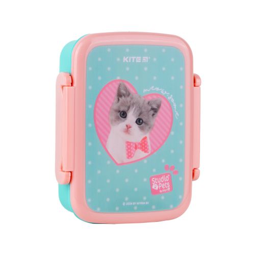 Ланч-бокс детский Kite Studio Pets SP-1 420 мл (SP24-160-1)