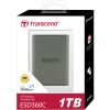 Накопичувач SSD USB 3.2 1TB ESD360C Transcend (TS1TESD360C) - Зображення 3