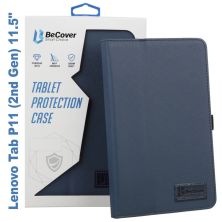 Чехол для планшета BeCover Slimbook Lenovo Tab P11 (2nd Gen) (TB-350FU/TB-350XU) 11.5 Deep Blue (710119)